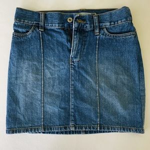 GAP Denim Skirt